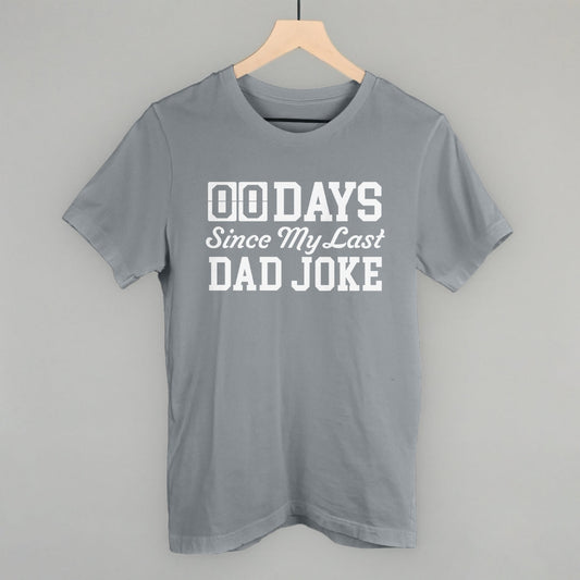 Days Since My Last Dad Joke