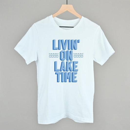 Livin On Lake Time Blue