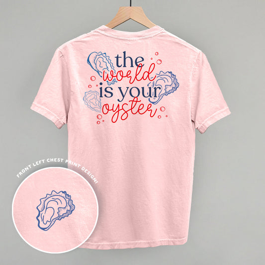 The World Is Your Oyster Doodles (Back Print)