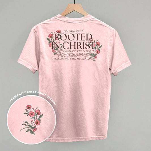 Rooted In Christ (Back Print)