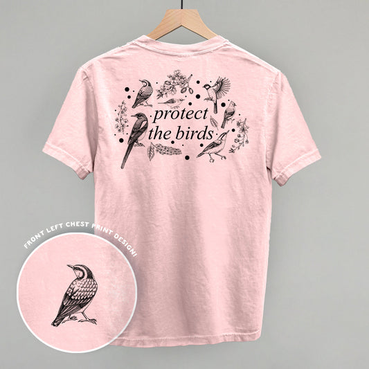 Protect The Birds (Back Print)