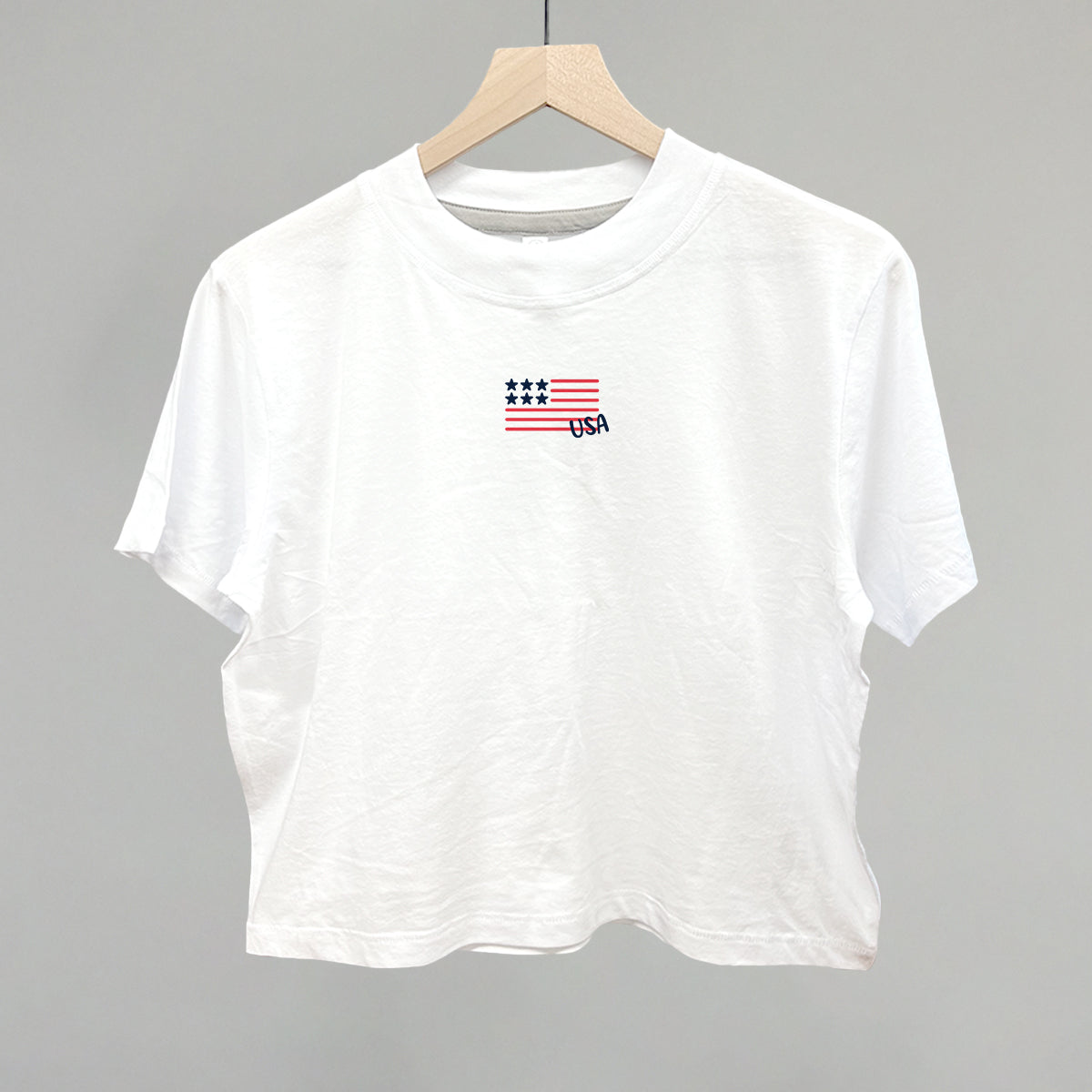 USA Flag Doodle