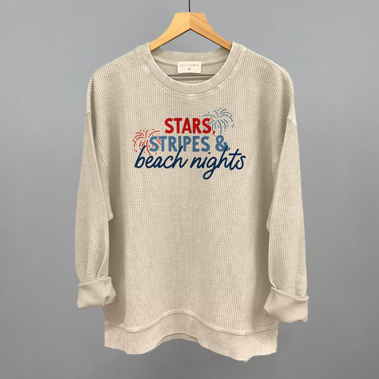 Stars, Stripes And Beach Nights