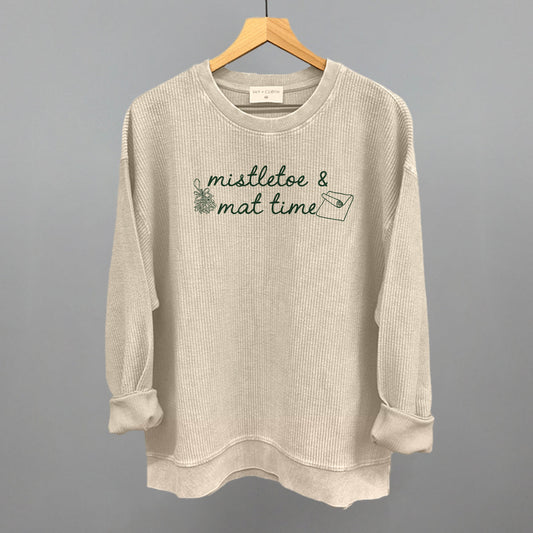 Mistletoe & Mat Time