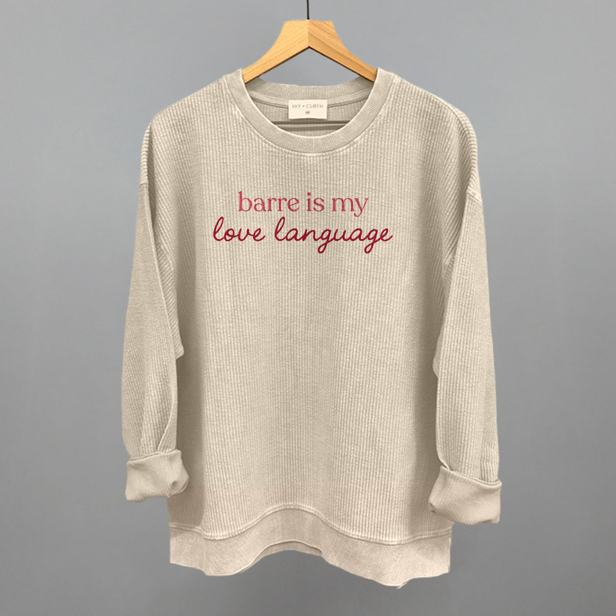 Barre Is My Love Language