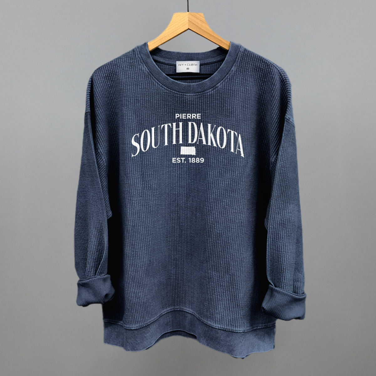 South Dakota Est. 1889 (White)