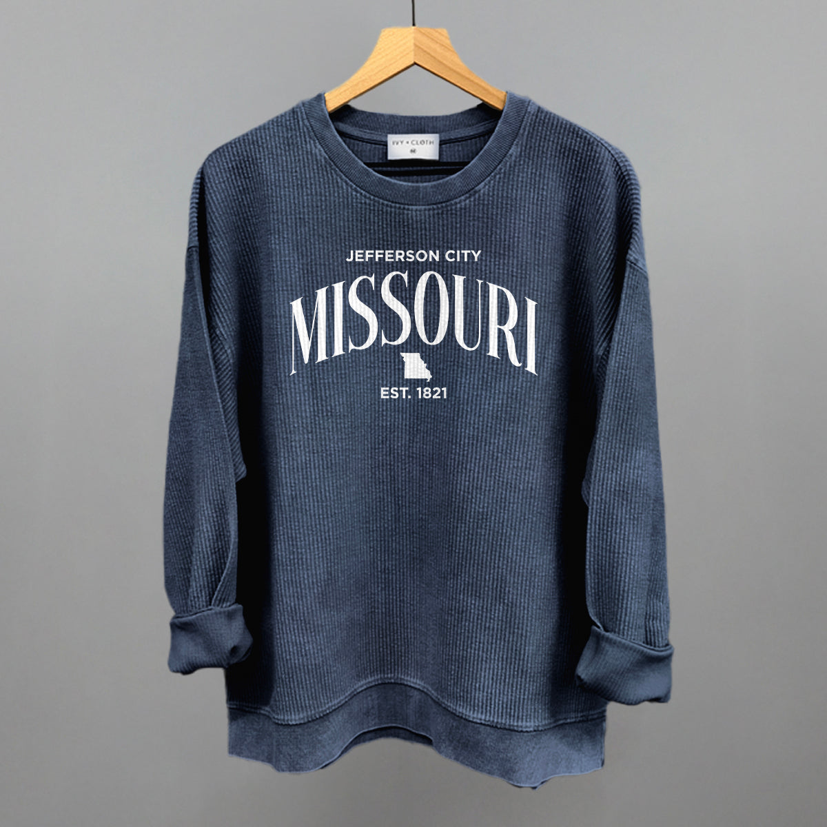 Missouri Est. 1821 (White)