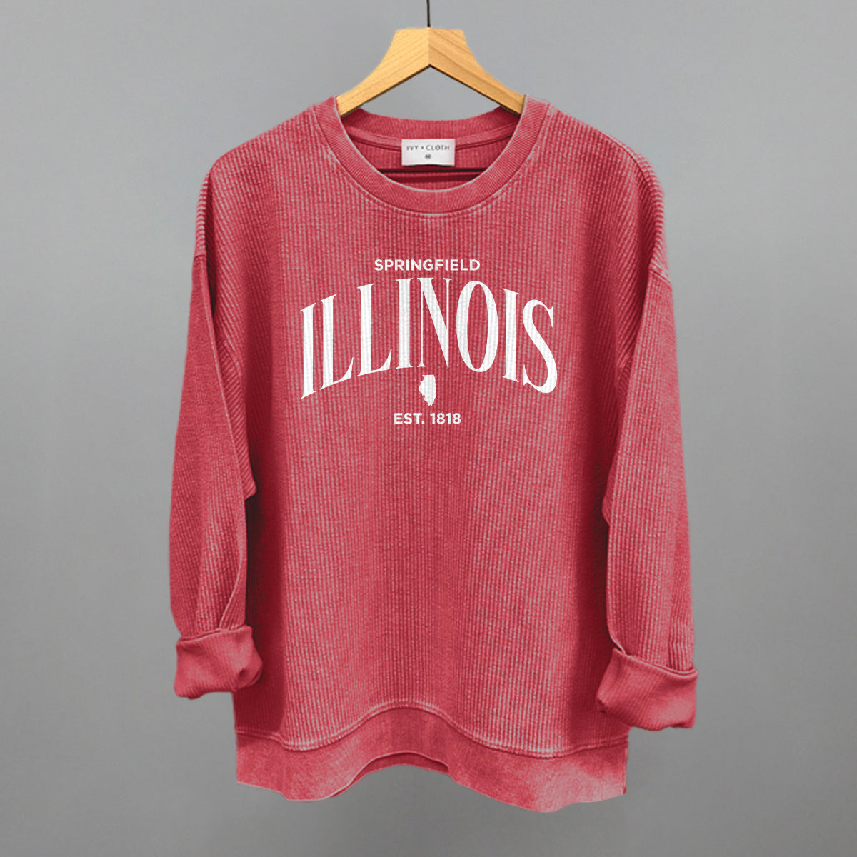 Illinois Est. 1818 (White)