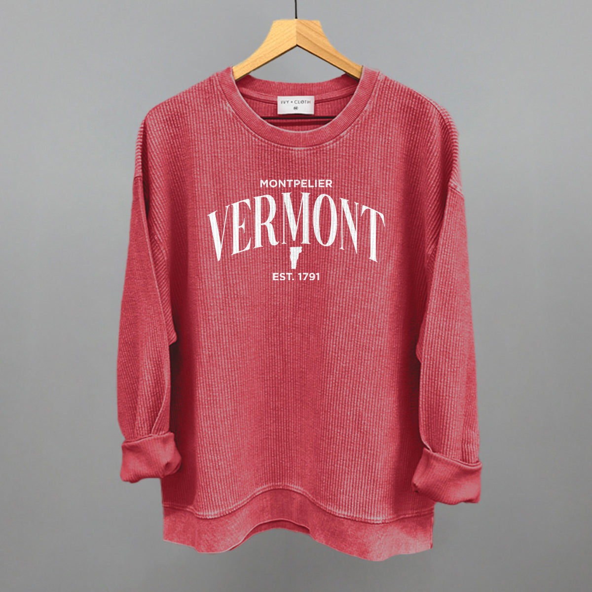 Vermont Est. 1791 (White)