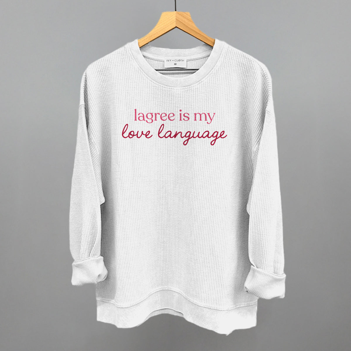 Lagree Is My Love Language