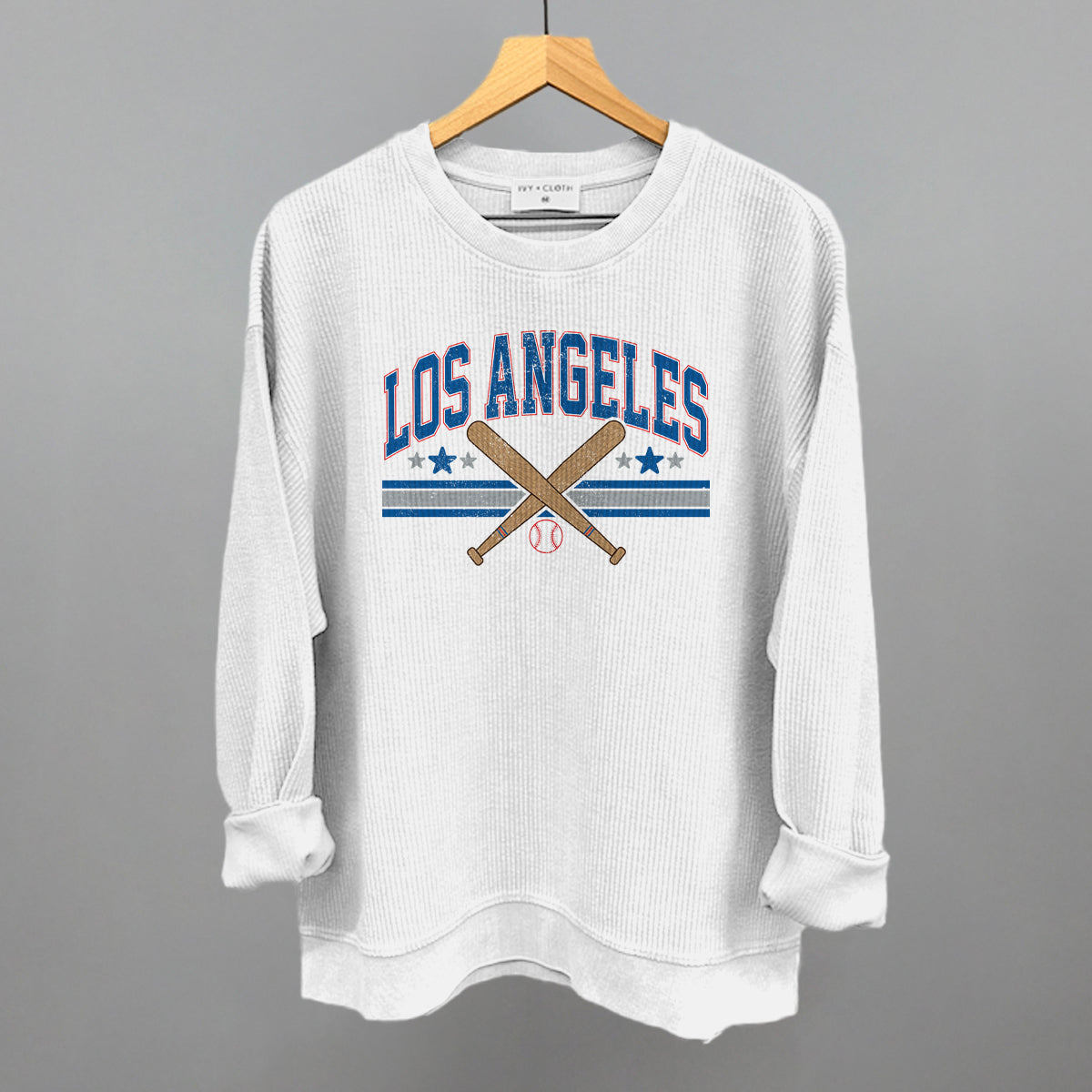 Los Angeles Baseball (Blue)