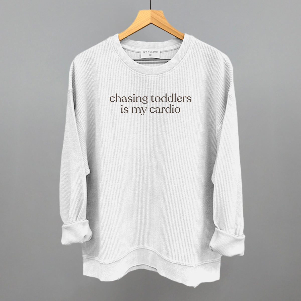 Chasing Toddlers Is My Cardio