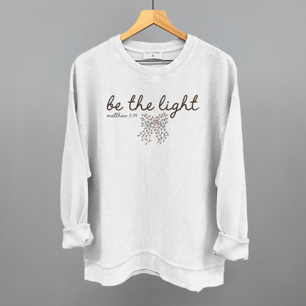 Be The Light Bow