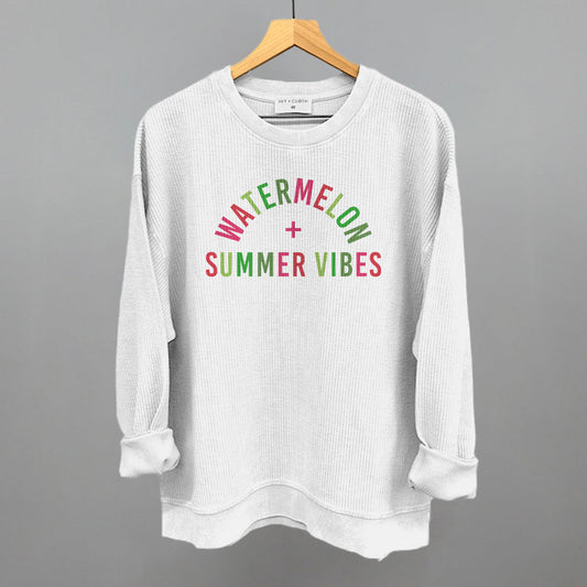 Watermelon And Summer Vibes