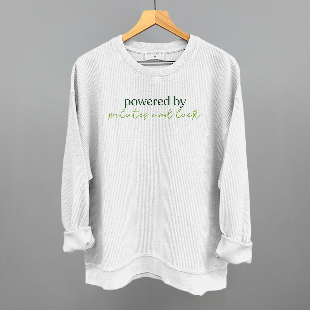Powered By Pilates And Luck