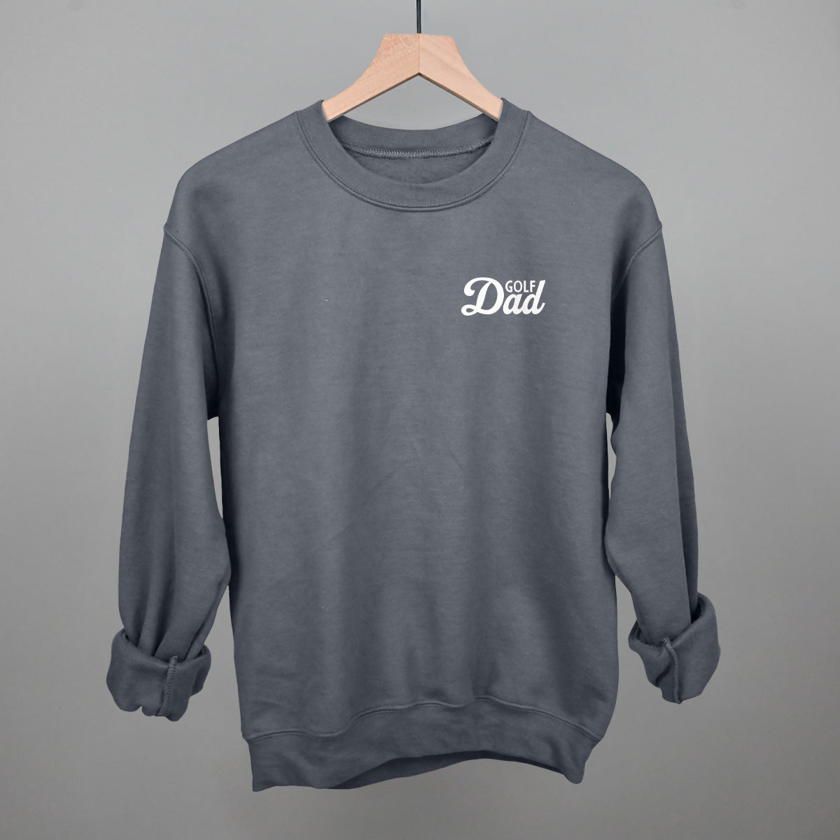 Golf Dad (White) (Left Chest)