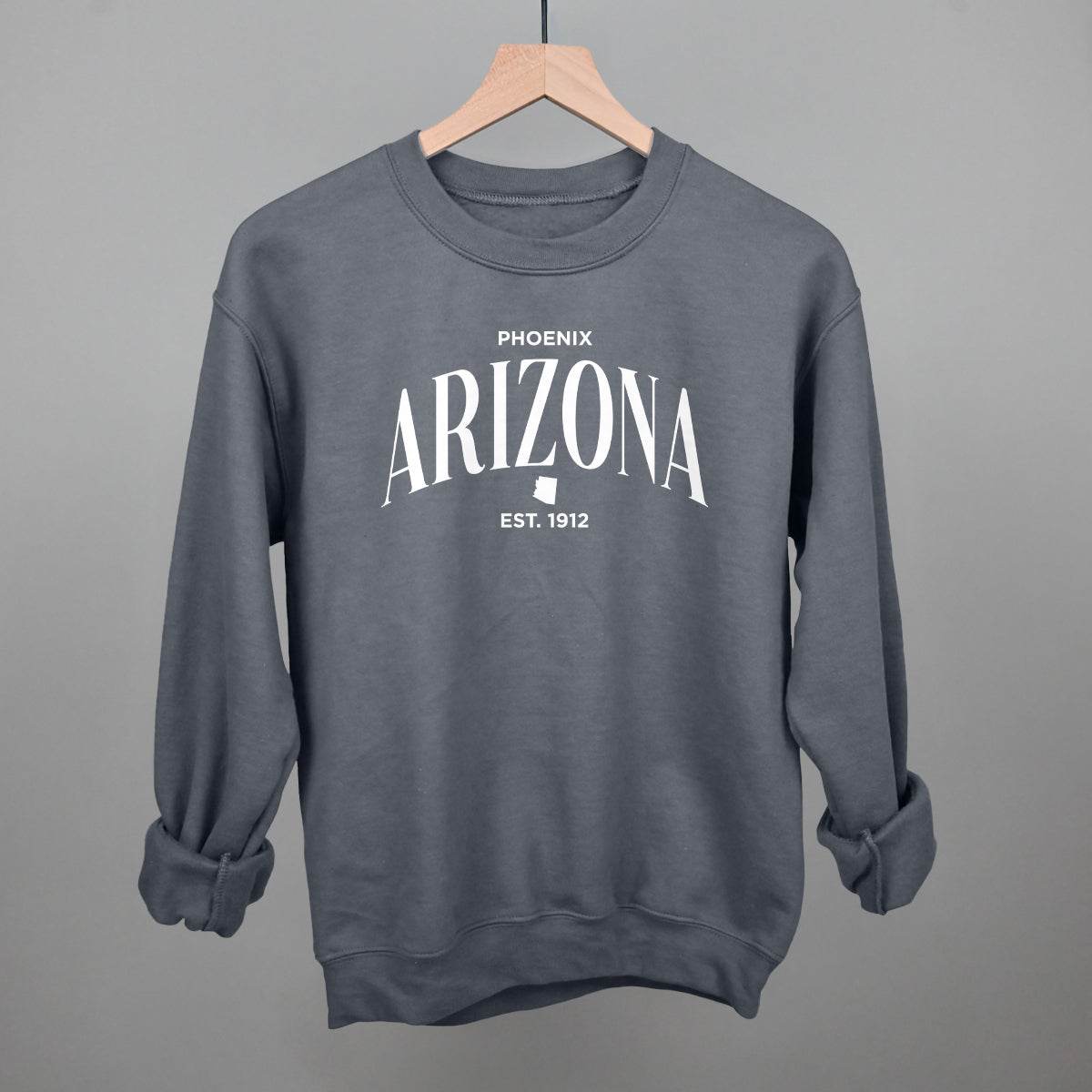 Arizona Est. 1912 (White)