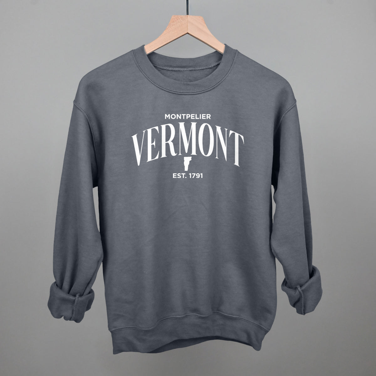Vermont Est. 1791 (White)
