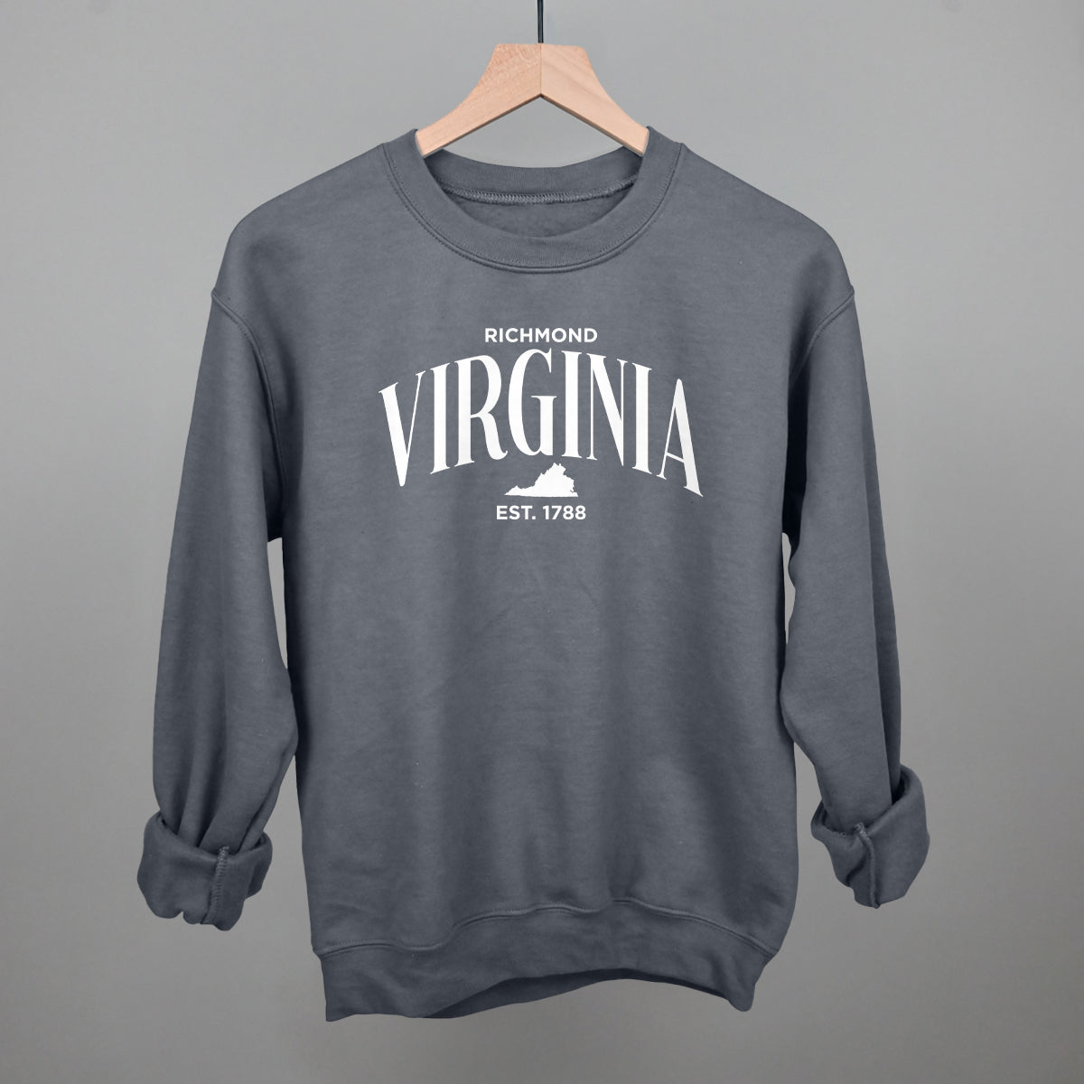 Virginia Est. 1788 (White)