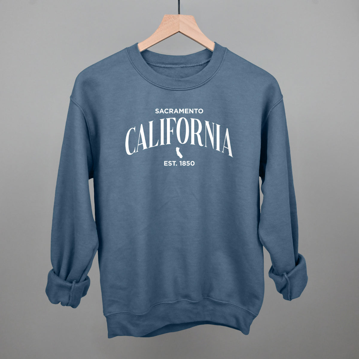 California Est. 1850 (White)