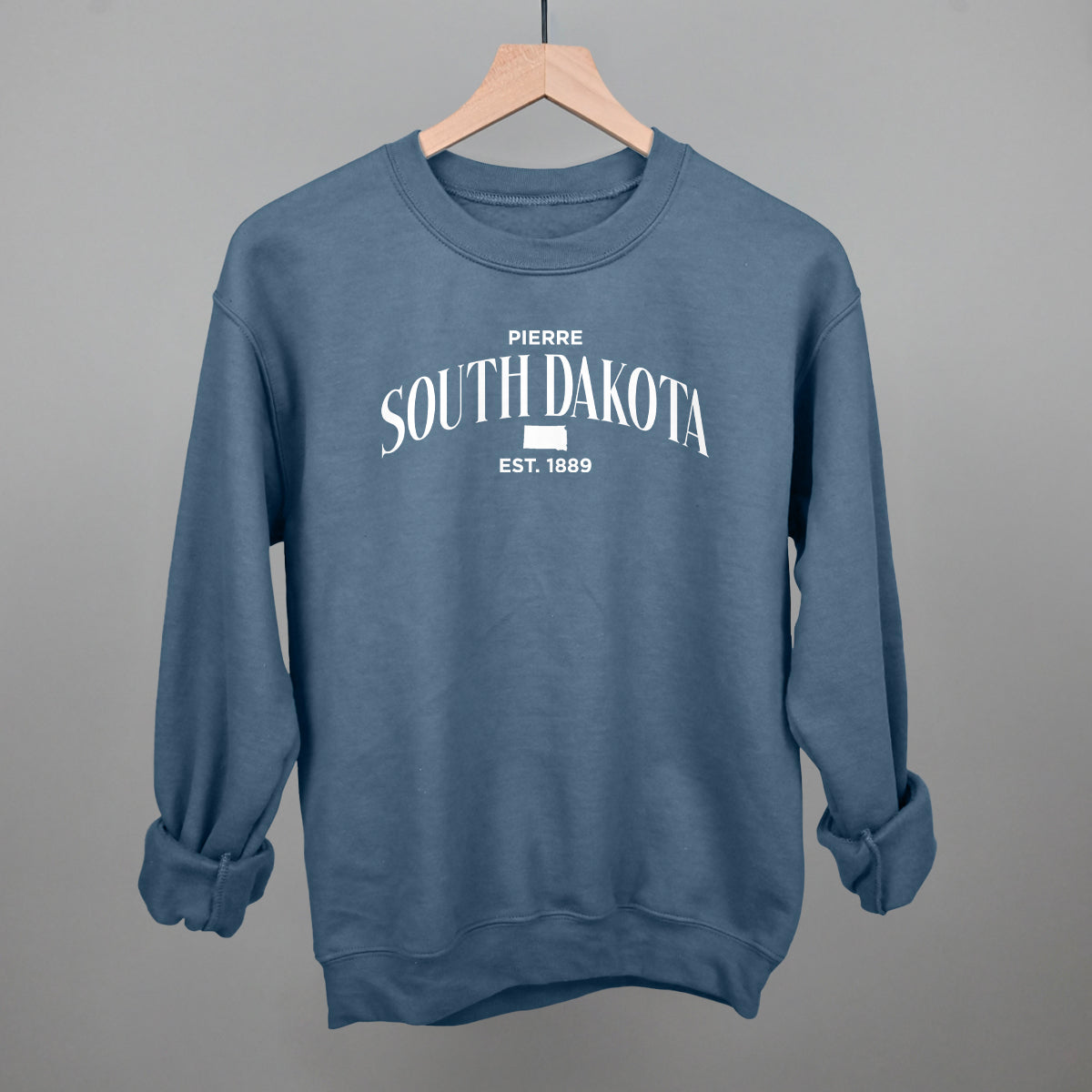 South Dakota Est. 1889 (White)