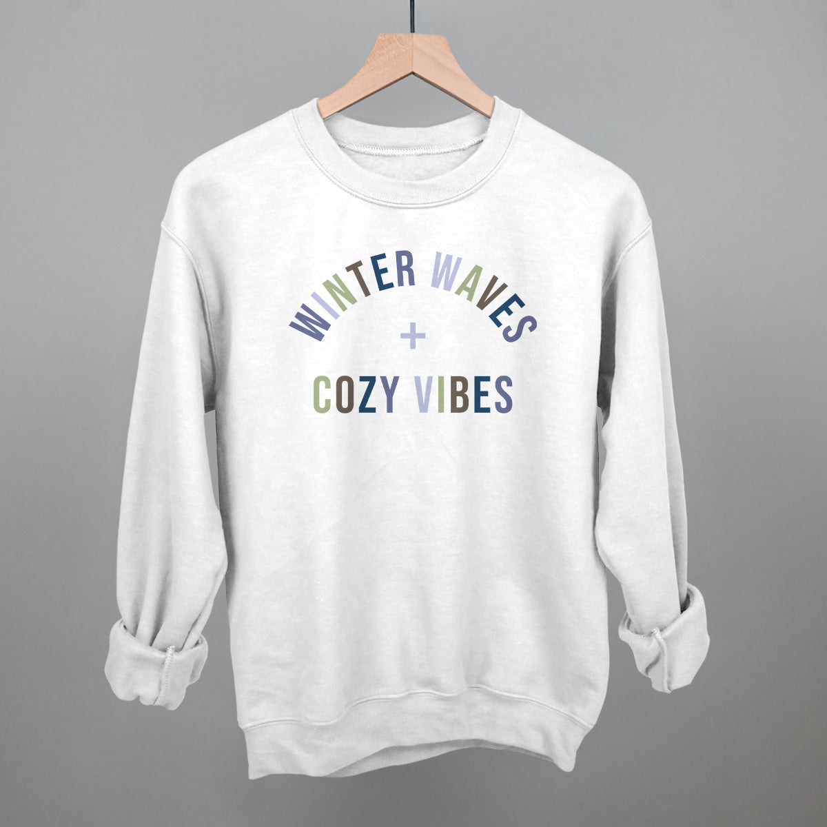 Winter Waves + Cozy Vibes