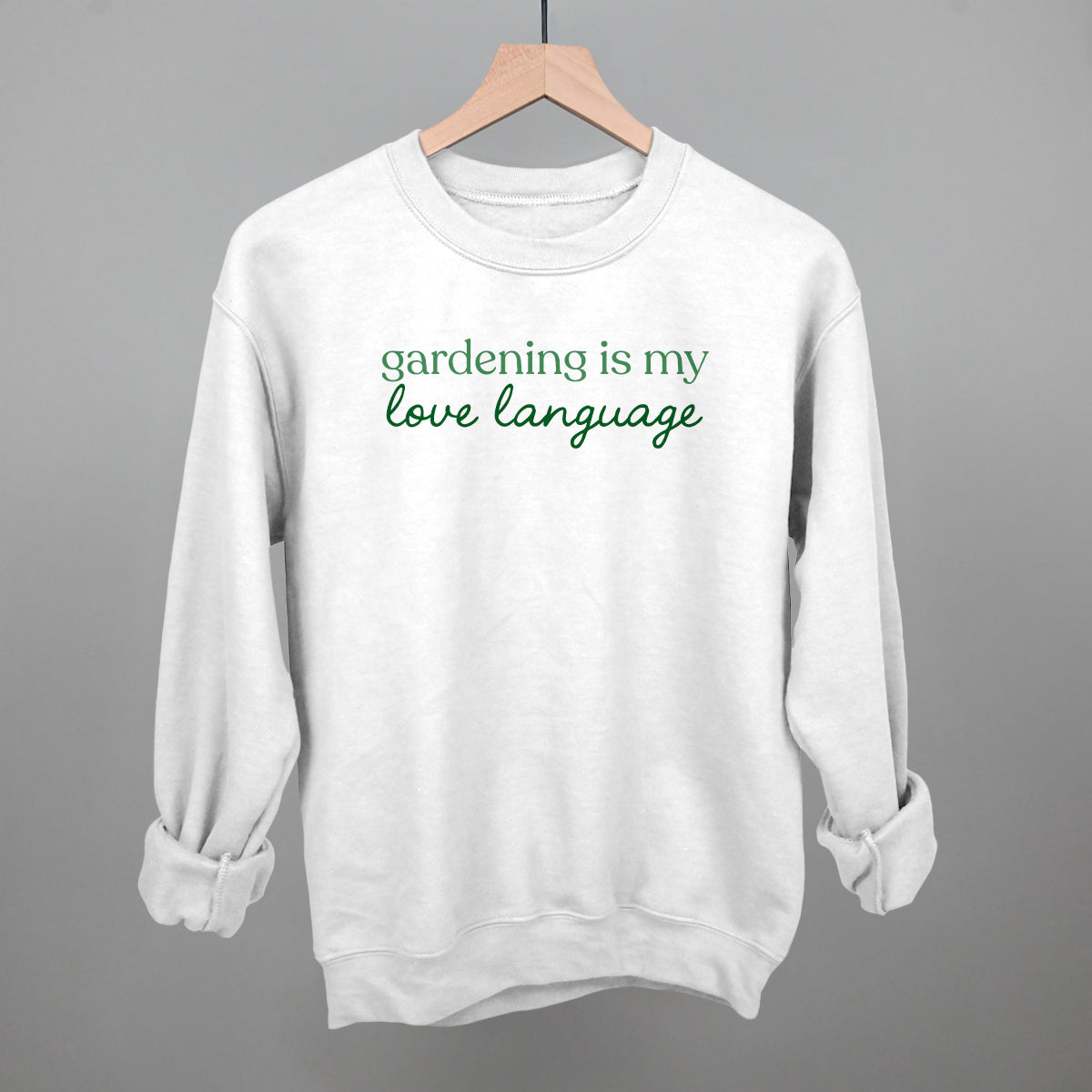 Gardening Is My Love Language
