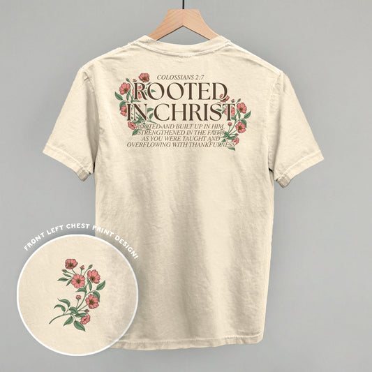 Rooted In Christ (Back Print)