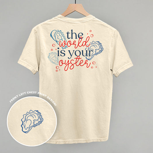 The World Is Your Oyster Doodles (Back Print)