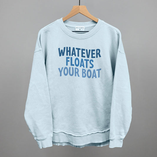 Whatever Floats Your Boat Multicolor