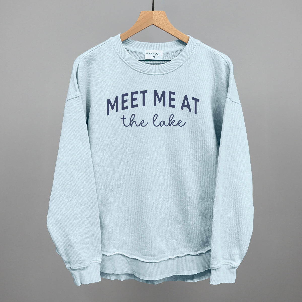 Meet Me At The Lake (Arch + Script)