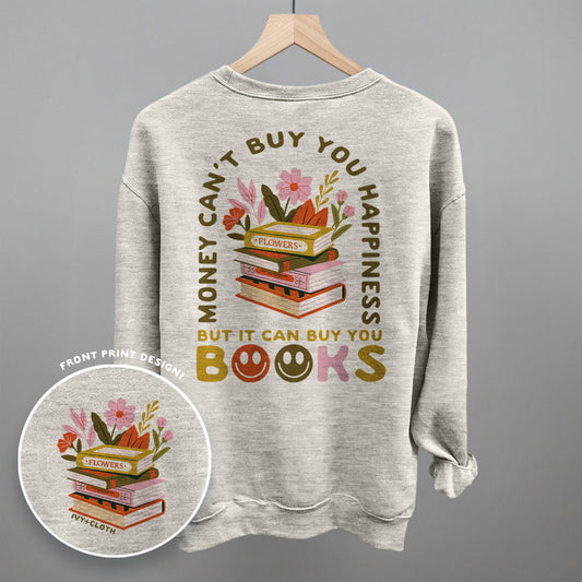 It Can Buy You Books (Back Print)