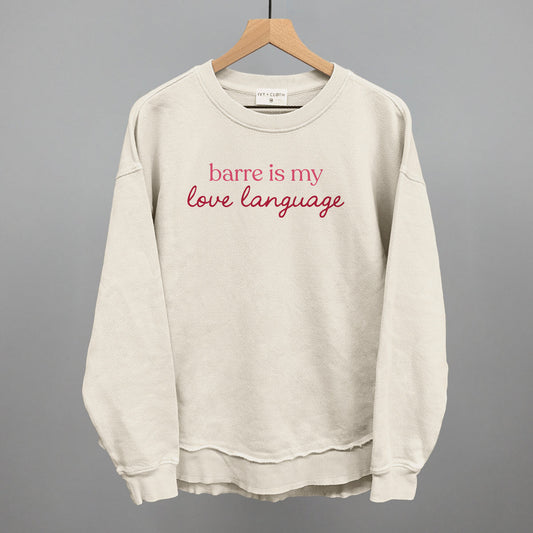 Barre Is My Love Language