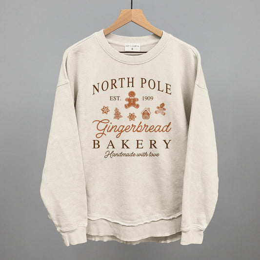 North Pole Gingerbread Bakery