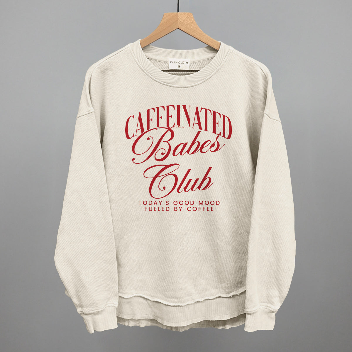 Caffeinated Babes Club (Red)