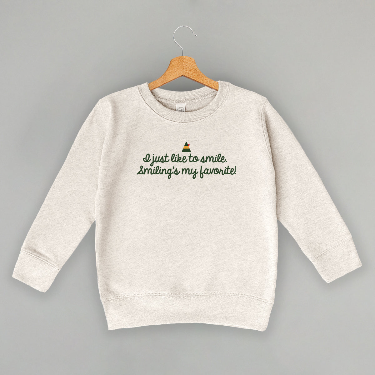 I Like Smiling Script (Kids)