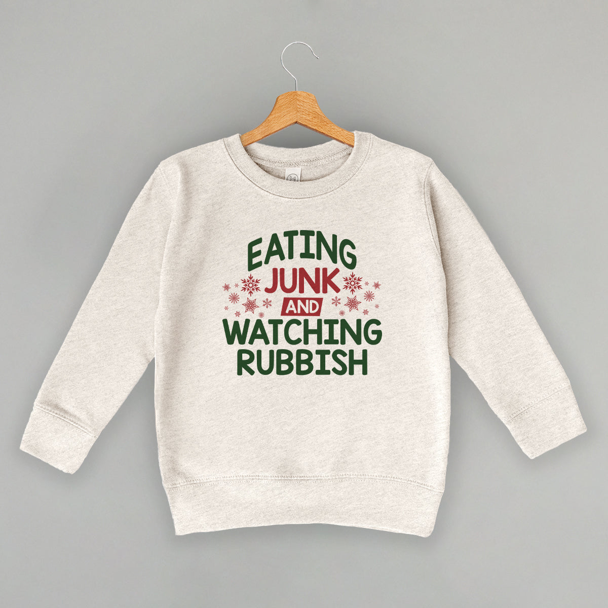 Eating Junk And Watching Rubbish (Kids)
