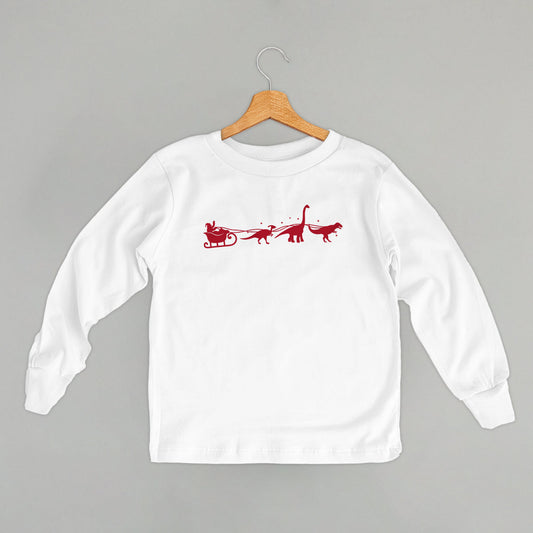 Dinosaurs & Santa's Sleigh (Kids)