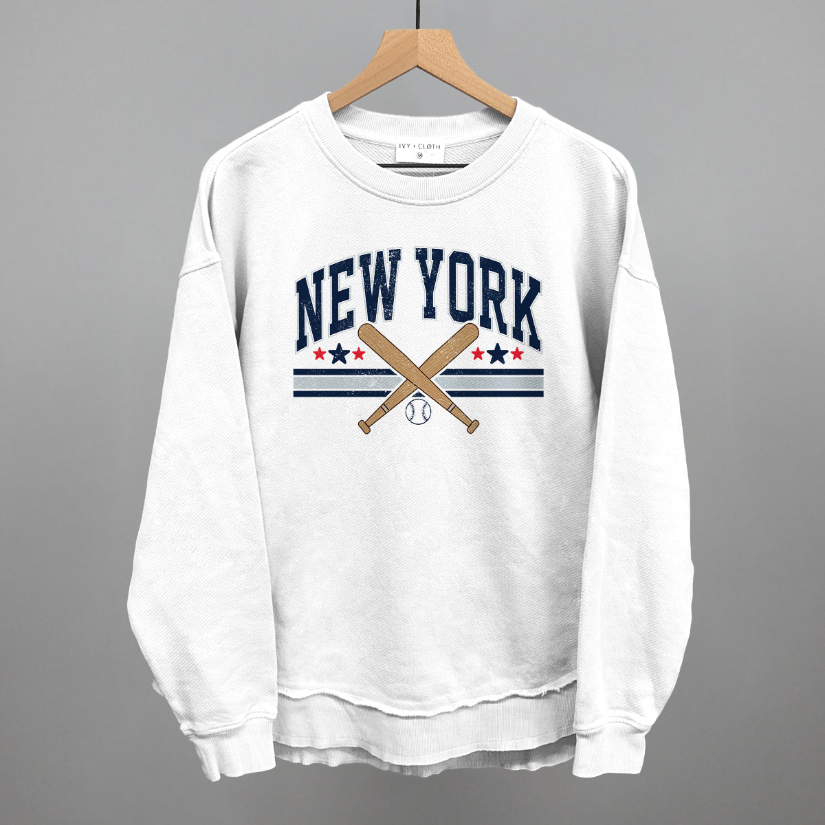 New York Baseball (Navy)