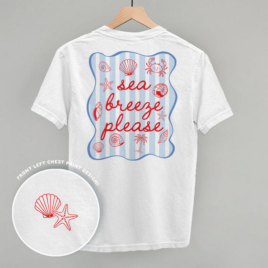 Sea Breeze Please (Back Print)