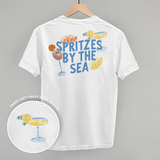 Spritzes By The Sea (Back Print)