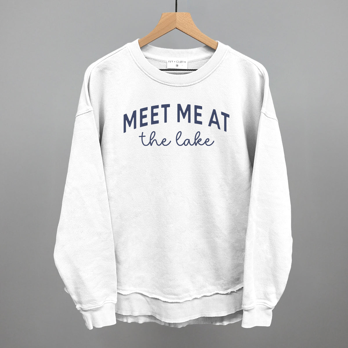 Meet Me At The Lake (Arch + Script)