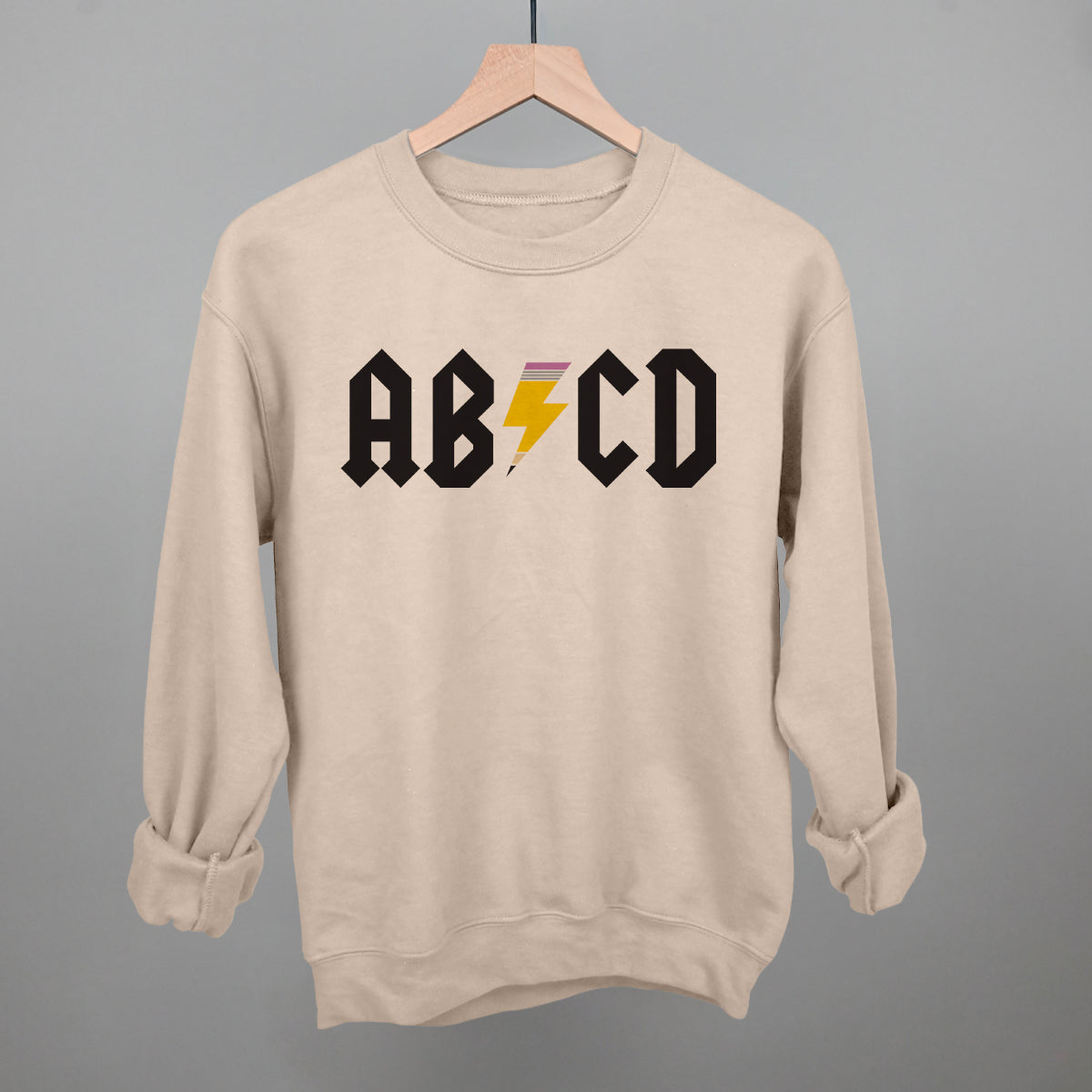 ABCD Lighting Bolt