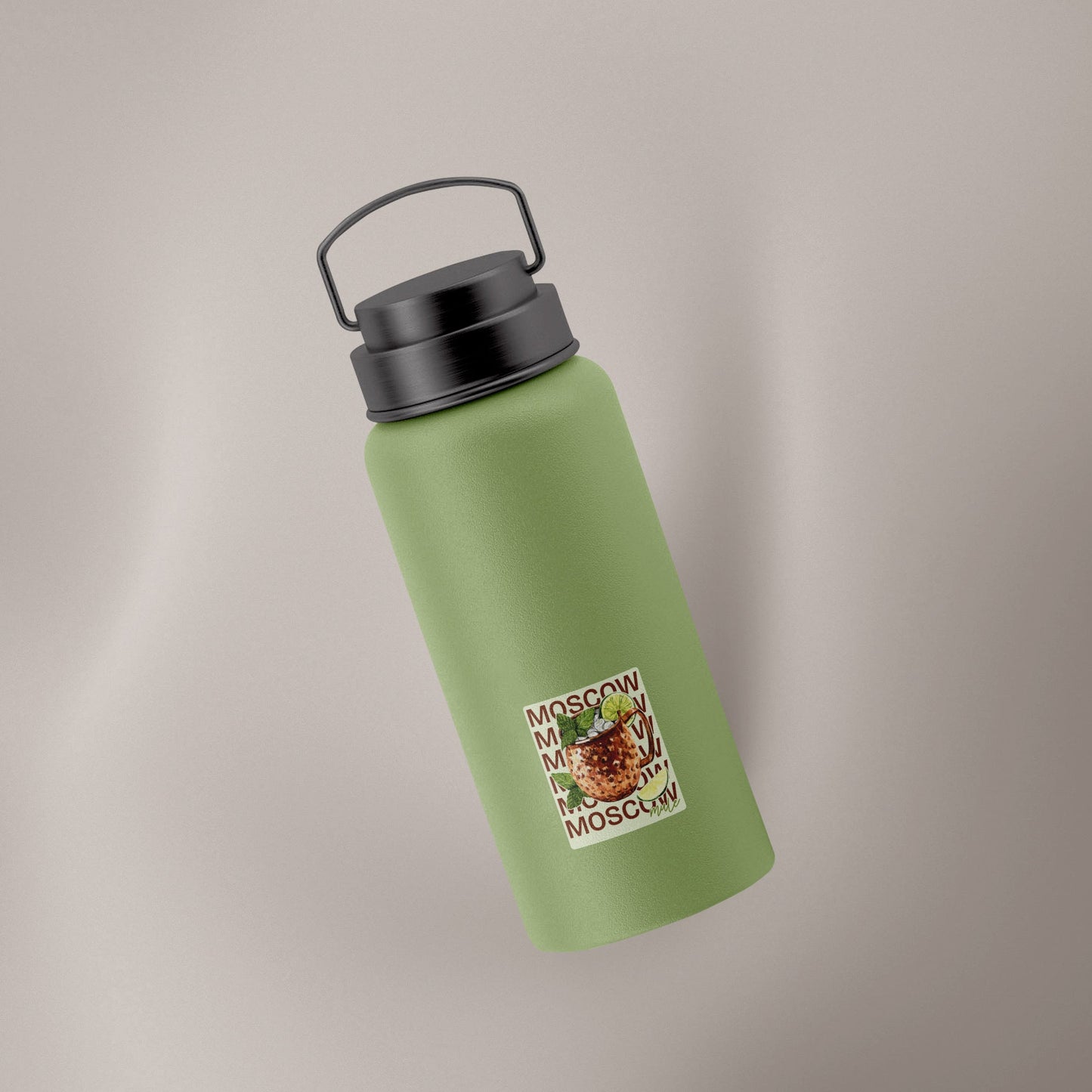 Moscow Mule (Decal)