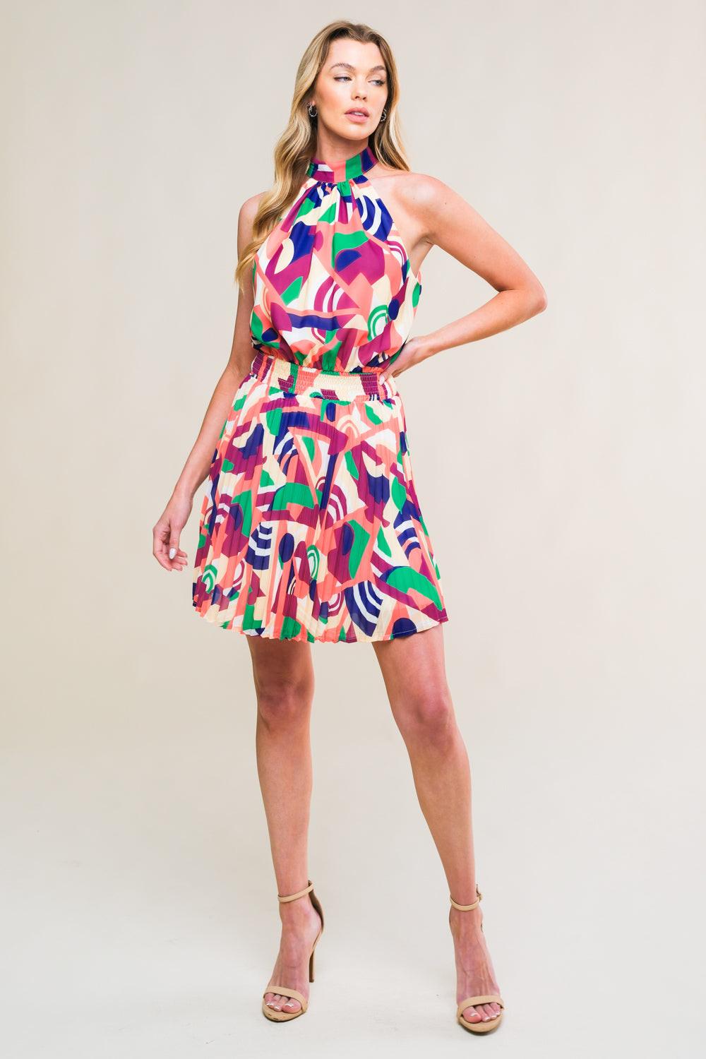 SWEETLY ELEVATED WOVEN MINI DRESS – Modern Emporium