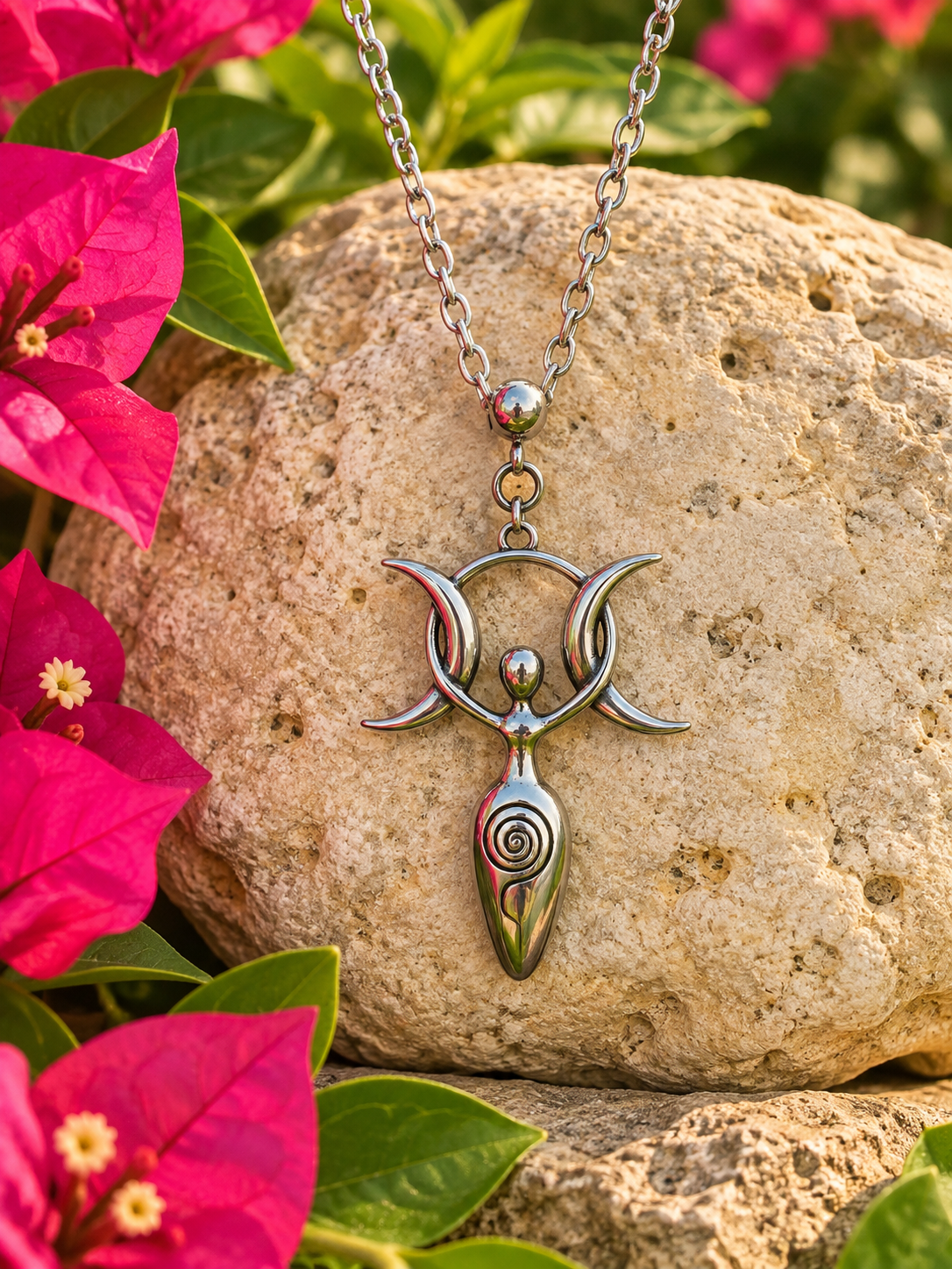 MOON GODDESS NECKLACE