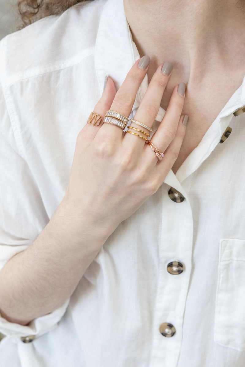 Zuri Chunky Ring (14K)