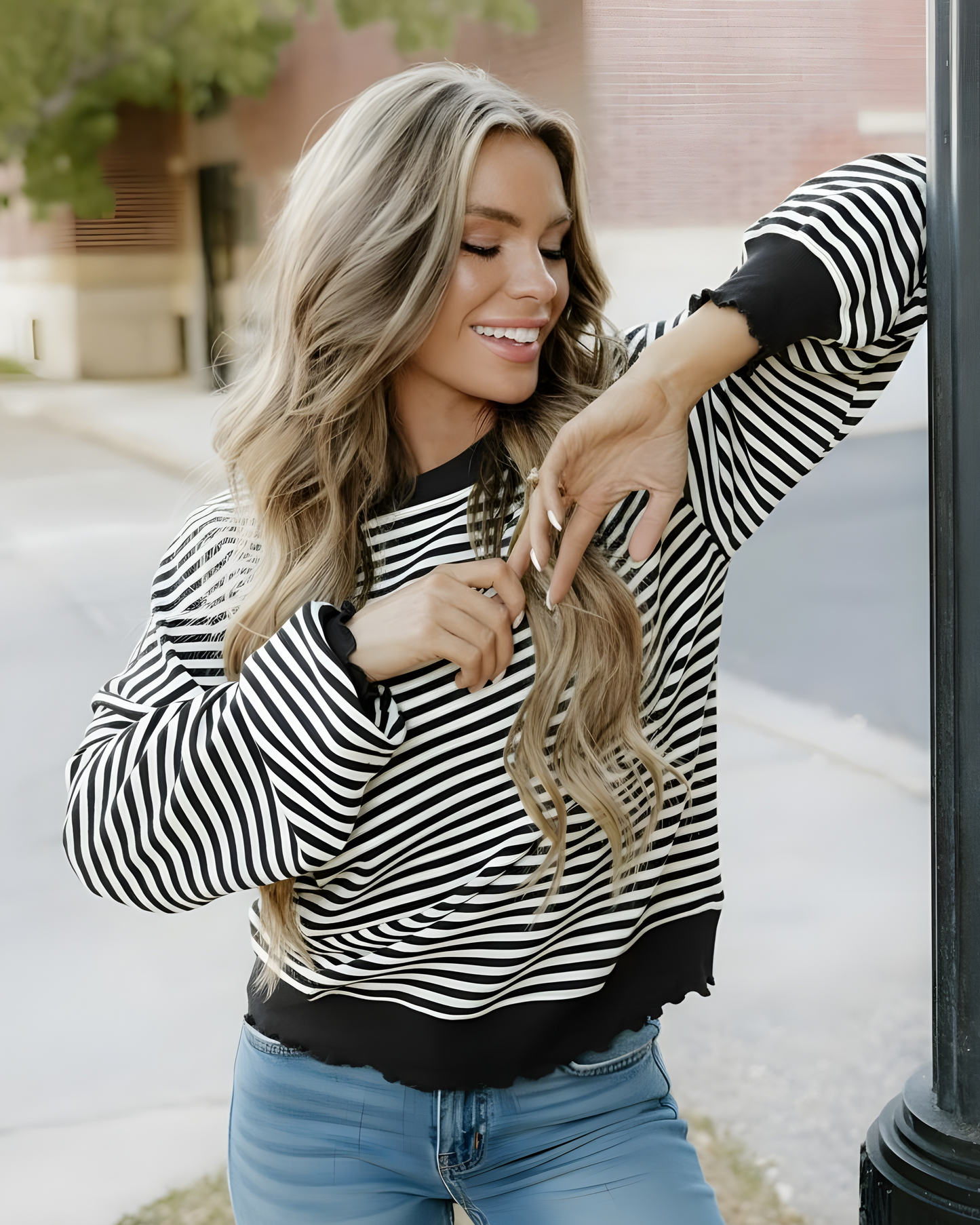 Stevie Top - Black