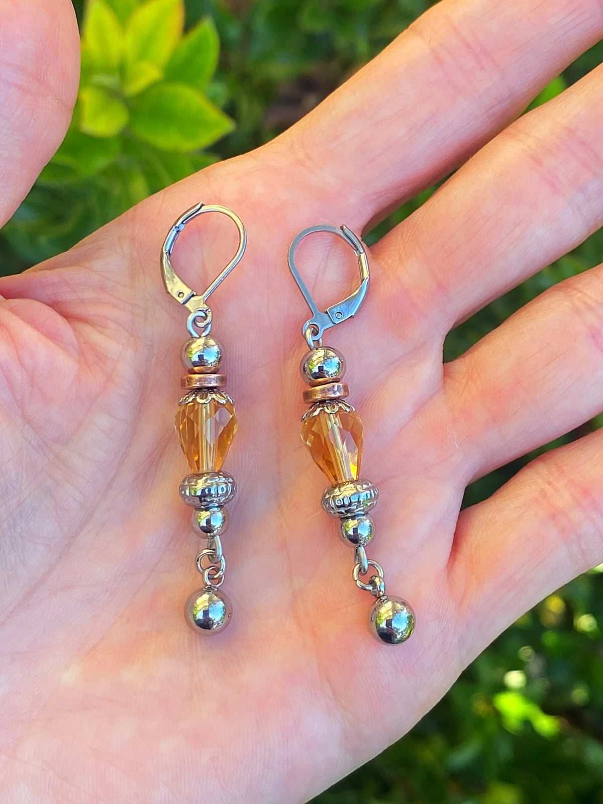 SILVER SPICE EARRINGS