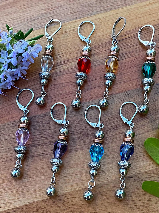 SILVER SPICE EARRINGS